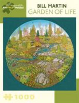 Bill Martin - Garden of Life: 1,000 Piece Puzzle