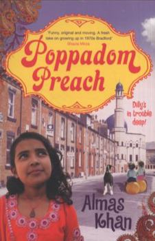 Paperback Poppadom Preach Book