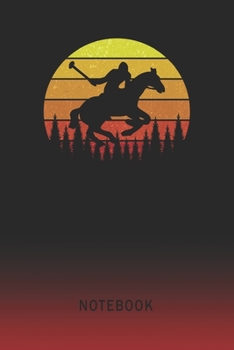 Notebook: Horse Jumping Dressage Hurdle Blank Wide Ruled Lined Paper Notepad | Writing Pad Journal | Assignments Taking Class Notes Homework Studying ... & University Organizer | Student Teacher