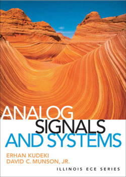 Hardcover Analog Signals and Systems Book
