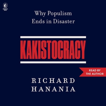 MP3 CD Kakistocracy: Why Populism Ends in Disaster Book