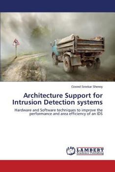Paperback Architecture Support for Intrusion Detection systems Book