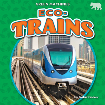Paperback Eco-Trains Book