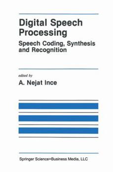 Paperback Digital Speech Processing: Speech Coding, Synthesis and Recognition Book