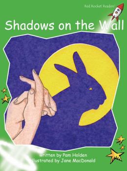 Shadows on the Wall - Book  of the Red Rocket Readers