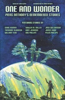 Paperback One and Wonder: Piers Anthony's Remembered Stories Book