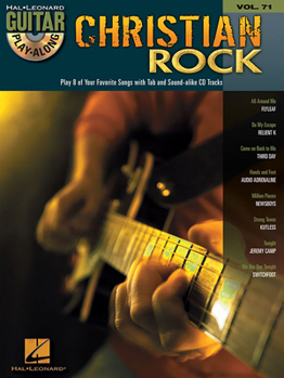 Christian Rock: Guitar Play-Along Volume 71