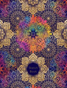 Paperback Sketch Book: Mandala Design Sketchbook | 8.5x11 | 140 pages Sketchbook for Drawing, Doodling | Unlined Notebook | Sketching, Drawing and Creative Doodling Book