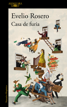 Paperback Casa de Furia / House of Fury [Spanish] Book