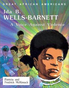 Library Binding Ida B. Wells-Barnett: A Voice Against Violence Book