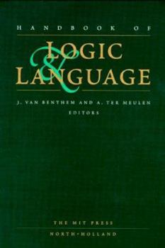 Hardcover Handbook of Logic and Language Book