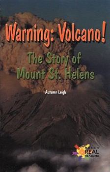 Paperback Warning: Volcano! the Story of Mount St. Helens Book