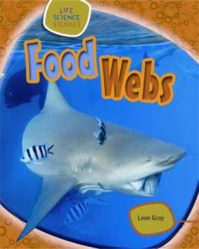 Library Binding Food Webs Book