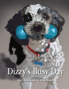 Paperback Dizzy's Busy Day Book