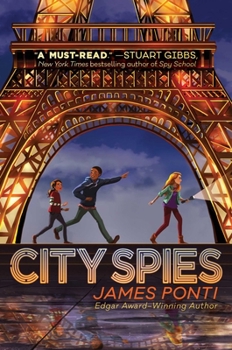 Hardcover City Spies Book