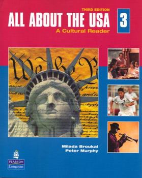 Paperback All about the USA 3: A Cultural Reader [With CD (Audio)] Book