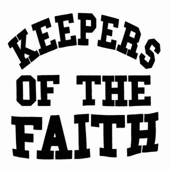 Vinyl Keepers Of The Faith   10 Th Anniversary Book