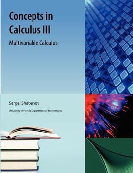 Paperback Concepts in Calculus III Book