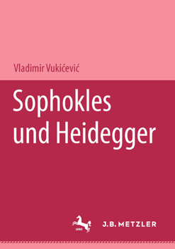 Paperback Sophokles Und Heidegger [German] Book