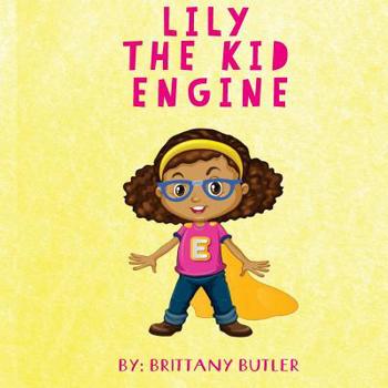 Paperback Lily The Kid Engine Book