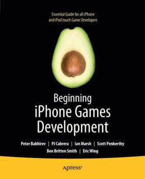 Paperback Beginning iPhone Games Development Book