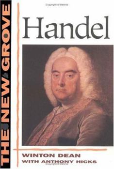 Paperback The New Grove Handel Book