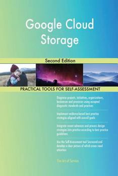 Paperback Google Cloud Storage Second Edition Book