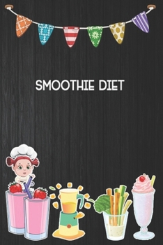 Paperback smoothie diet: Blank Ruled Professional Smoothie Recipe Organizer Journal Notebook to Write-In and Organize All Your Unique Recipes a Book