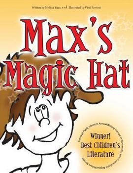 Paperback Max's Magic Hat Book