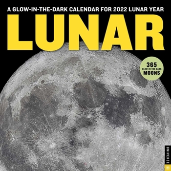 Calendar Lunar 2022 Wall Calendar: A Glow-In-The-Dark Calendar for 2022 Lunar Year Book