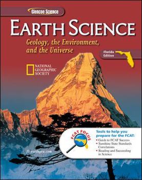 Hardcover Earth Science - Florida Edition: Geology, Environment, And Universe Book