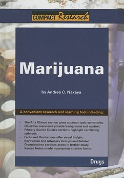 Library Binding Marijuana Book