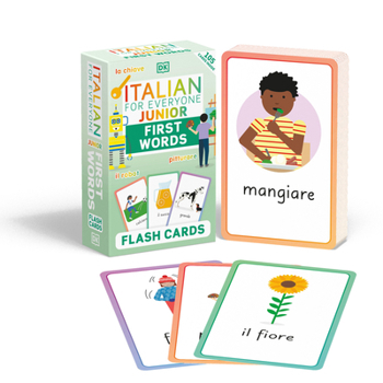 Misc. Italian for Everyone Junior First Words Flash Cards Book