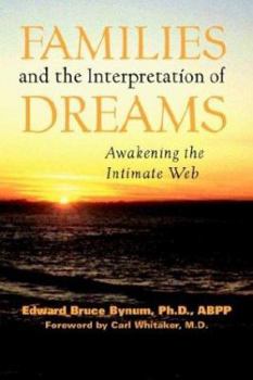 Paperback Families and the Interpretation of Dreams Book