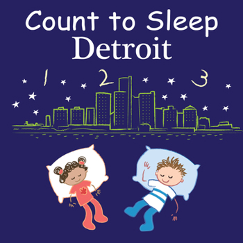 Board book Count to Sleep Detroit Book