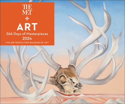 Calendar Art: 366 Days of Masterpieces 2024 Day-To-Day Calendar Book