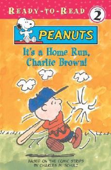 Library Binding It's a Home Run, Charlie Brown! Book