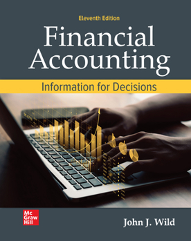 Loose Leaf Loose Leaf for Financial Accounting: Information for Decisions Book