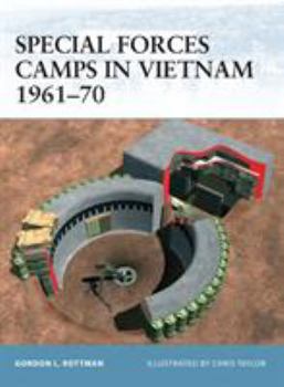 Paperback Special Forces Camps in Vietnam 1961-70 Book