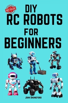 Paperback DIY RC Robots for Beginners Book