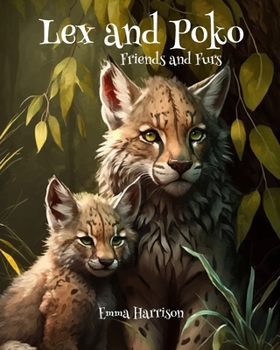 Paperback Lex and Poko: Friends and Furs Book