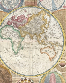 2020 Daily Planner: Ancient Map of the World Cover Full page a day and schedule at a glance. Inspirational quotes keep you focused on goals, weekly, ... Unique gift! (Full Page a Day Map Lovers)