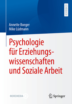 Paperback Psychologie Für Erziehungswissenschaften Und Soziale Arbeit [German] Book