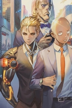 Journal: One Punch Man Soft Glossy Cover Wide Ruled Lined Pages Book 6 x 9 Inches 110 Pages