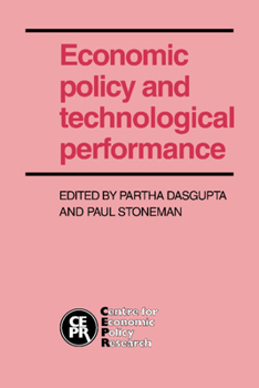 Paperback Economic Policy and Technological Performance Book