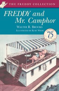 Freddy and Mr. Camphor - Book #11 of the Freddy the Pig