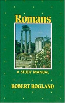 Paperback Romans: A Study Manual Book