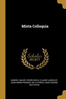 Paperback Mixta Colloquia [French] Book