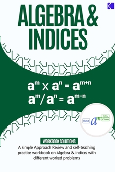 Paperback Algebra & Indices Book