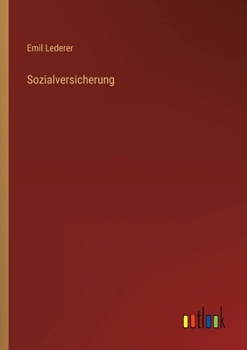 Paperback Sozialversicherung [German] Book